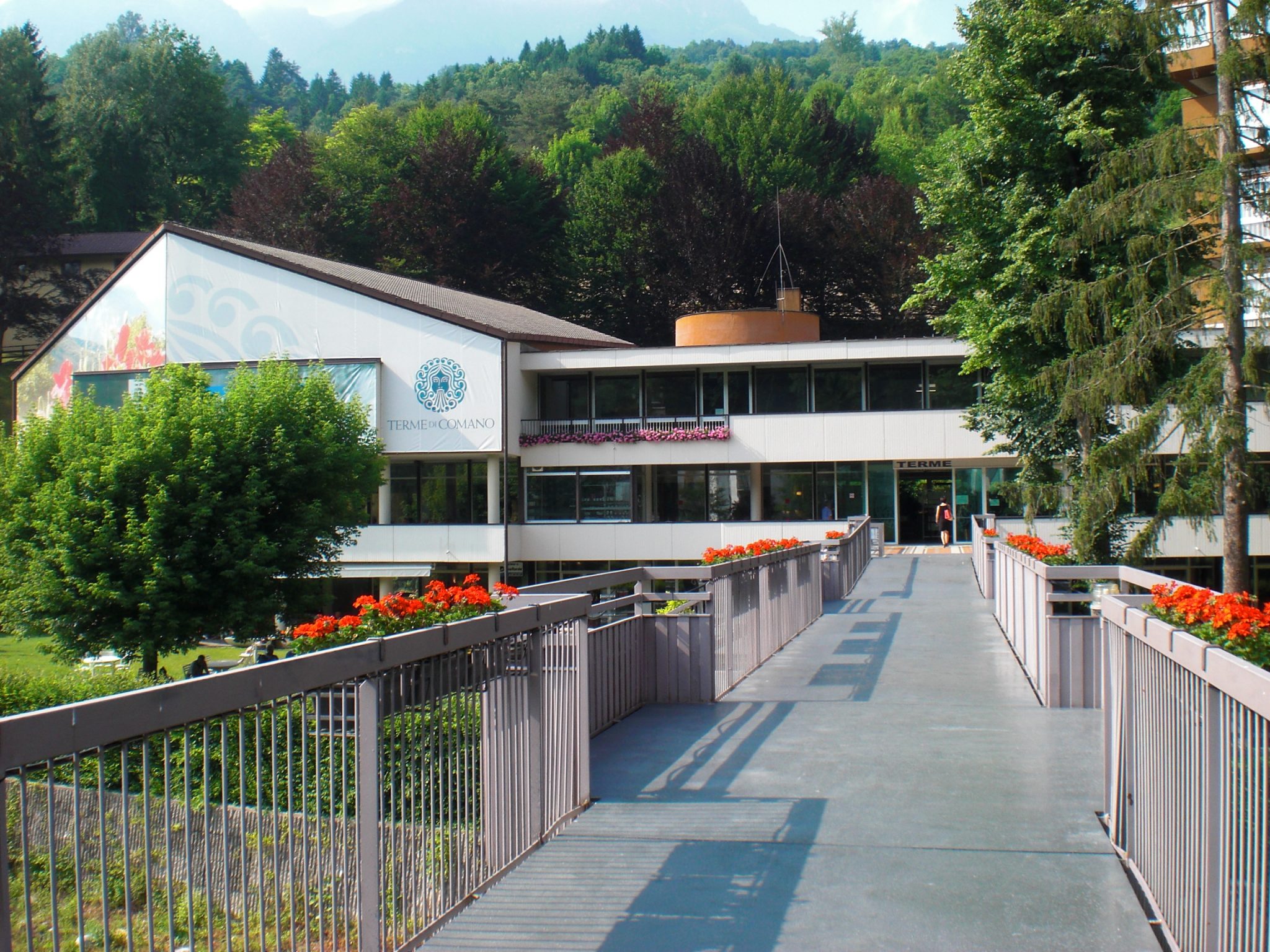 Terme di Comano Piccolo Hotel Orlandi